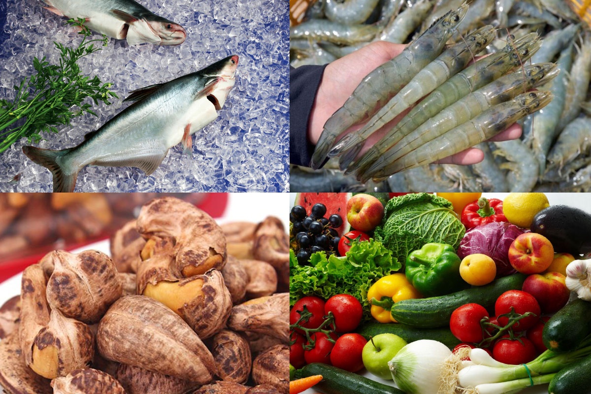 Nông sản, thủy sản